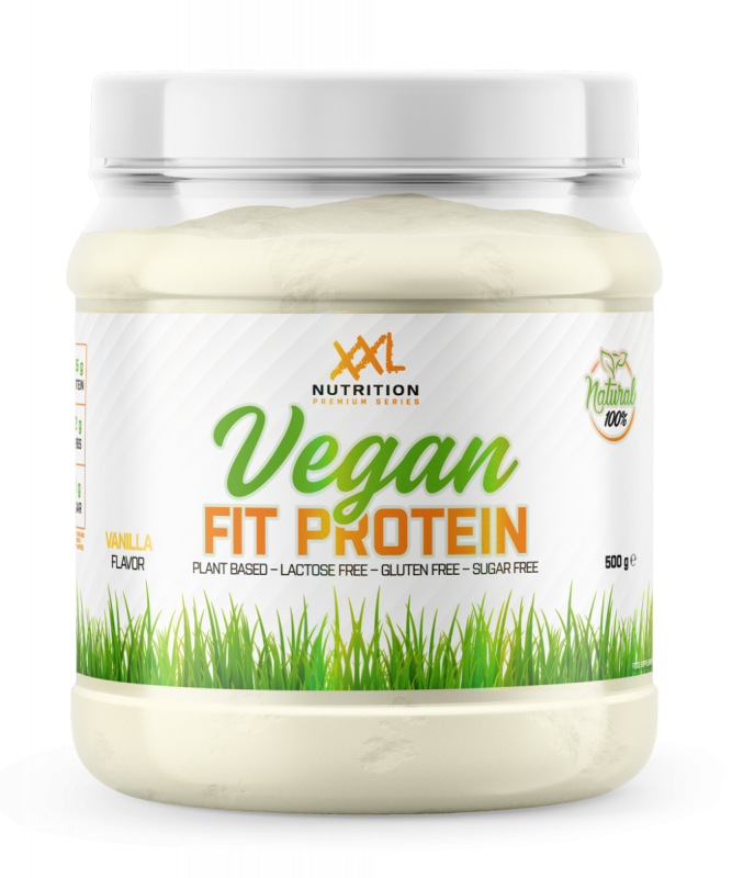vegan fit protein vanille 500 g