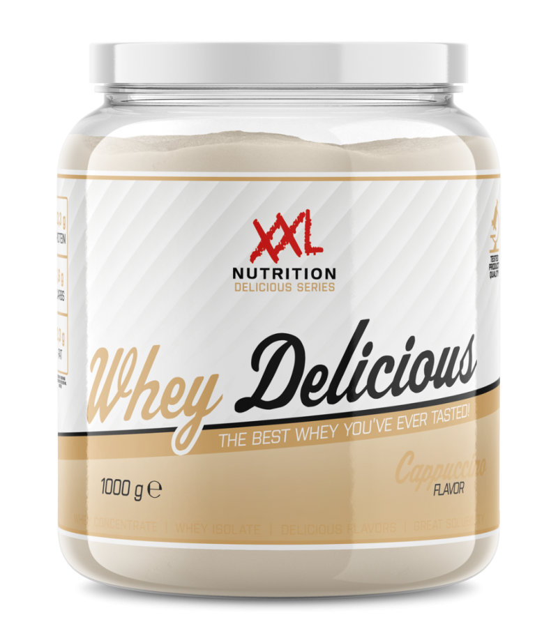 whey delicious cappucnino protein 2500 g