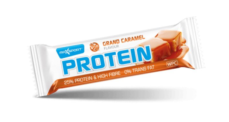 Grand caramel flavour protein bar 
