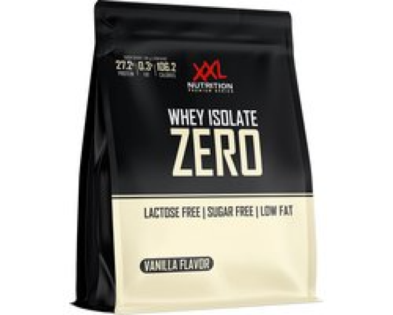 Whey Isolate Zero vanille