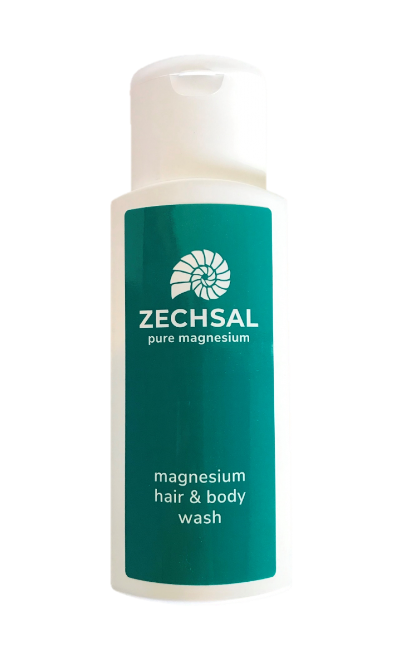Pure magnesium hair & body wash 200 ml 